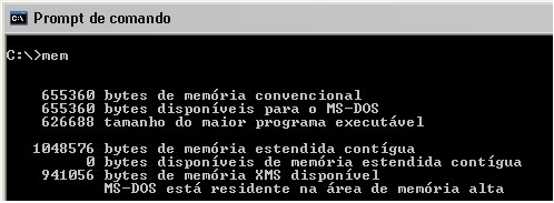 comando mem