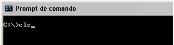 comando cls