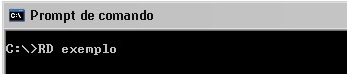 comando rd
