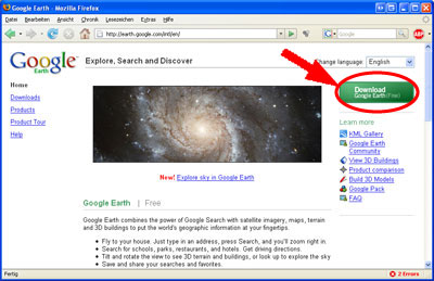Como baixar o Google Earth